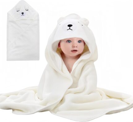 Hooded Baby Towel Soft Baby Towel